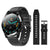 New Bluetooth Smart Watch - black leather