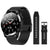 New Bluetooth Smart Watch - black steel