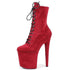 New Design Extreme  High Heel dancing ankle boots