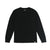 New long sleeve t shirt men solid color 100% cotton o-neck tops plus size high quality Spring t-shirt - Birmon