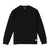 New long sleeve t shirt men solid color 100% cotton o-neck tops plus size high quality Spring t-shirt - Birmon