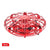 New RC Mini Hand Sensor Infrared Helicopter - Red Aircraft