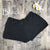 New Women Hot Summer Knit Crochet Shorts - black / L
