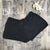 New Women Hot Summer Knit Crochet Shorts - black / S