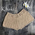 New Women Hot Summer Knit Crochet Shorts - Khaki / L