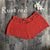 New Women Hot Summer Knit Crochet Shorts