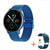 New Women & Men Smart watch - Mesh belt blue