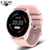 New Women & Men Smart watch - Silicone strap pink