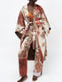 New Women's Retro Ethnic Style Printed Suits