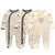 Newborn Baby Winter Clothes - baby rompers3206 / 12M