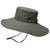 Panama Big Brim Bucket Sun Protection Hat For Men - ArmyGreen / 56-58CM