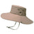 Panama Big Brim Bucket Sun Protection Hat For Men - Khaki / 56-58CM