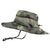 Panama Summer Breathable Fashion Outdoor Hat - Army Green / 58-60 adjustable