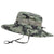 Panama Summer Breathable Fashion Outdoor Hat - Camouflage khaki / 58-60 adjustable