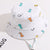 Panama Summer Hat for Children - White / S-50CM