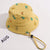 Panama Summer Hat for Children - Yellow / S-50CM