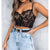 Perspective Lace Bra Bustier Women’s Sexy Camisoles