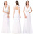 Pretty Beach Wedding New A-Line Lace Beading Chiffon Plus Size Wedding Dresses - Birmon