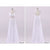 Pretty Beach Wedding New A-Line Lace Beading Chiffon Plus Size Wedding Dresses - Birmon