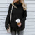 Pullover Turtle Neck Warm Knitted Oversized Turtleneck Sweater winter outfit - Birmon