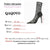 QOVO II Polished Women Knee High Boots