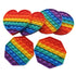 Rainbow Fidget Reliever Stress Toy