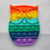 Rainbow Fidget Reliever Stress Toy - E - Rainbow