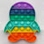 Rainbow Fidget Reliever Stress Toy - F - Rainbow