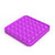 Rainbow Fidget Reliever Stress Toy - K - Purple