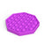 Rainbow Fidget Reliever Stress Toy - L - Purple