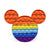 Rainbow Fidget Reliever Stress Toy - NO.00192
