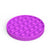 Rainbow Fidget Reliever Stress Toy - O - Purple