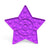 Rainbow Fidget Reliever Stress Toy - P - Purple