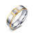 Rainbow II Style Gentleman Ring