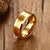 RAINBOW III Trendy Gentleman Ring - 10
