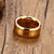 RAINBOW III Trendy Gentleman Ring