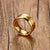 RAINBOW III Trendy Gentleman Ring