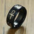 RAINBOW VII masculine Gentleman Ring - R-445B / 10
