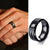 RAINBOW VII Solid Gentleman Ring - style1 / 10