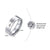 RAINBOW XII Steel Gentleman Ring