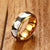 Rainbow XIII Trendy Gentleman Ring - 10