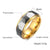 Rainbow XIII Trendy Gentleman Ring