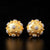 Rhinestone I Luxury Women’s Earrings - Clear / Gold-color