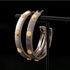 Rhinestone Stylish Women's Earrings