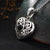 Robust IV Glossy Woman Necklace Pendant - Pendant Only