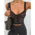 See Through Lace Sheer Corsets Top