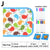 Set Portable Soft Chalk Drawing Board - J 14 pages