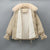 Short Cotton Liner Parka Coat