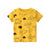 Space Print Summer T-shirt for Boys