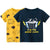Space Print Summer T-shirt for Boys
